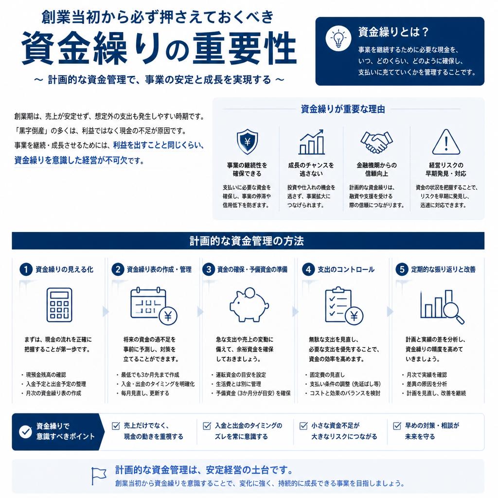 資金繰りの基本