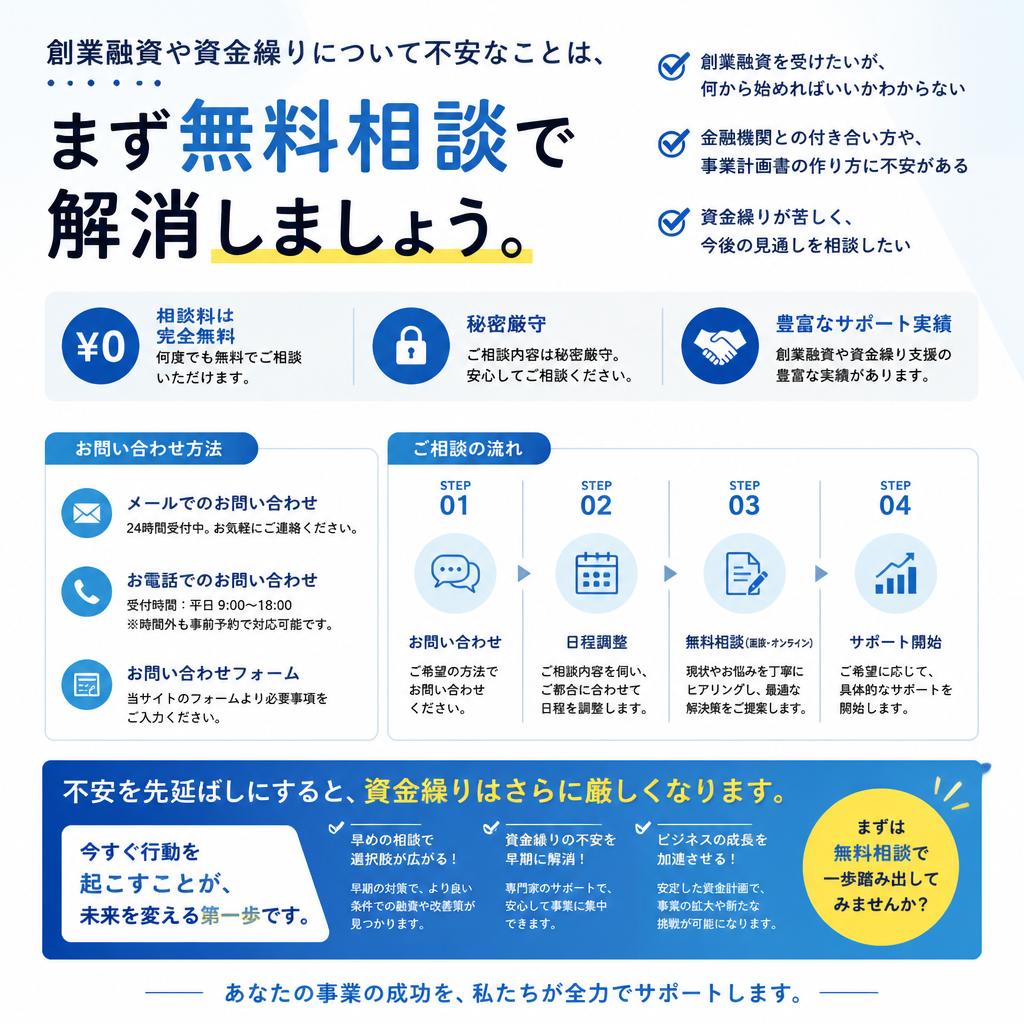 まずは無料相談から